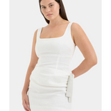 Jessamine Tie Mini Dress