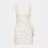 Jessamine Tie Mini Dress