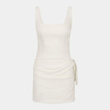 Jessamine Tie Mini Dress