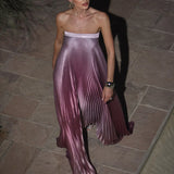 Bisous Strapless Gown