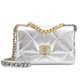 19 Silver Quilted Handbag - Endless - UAE Rental and Resale for Women's Fashion