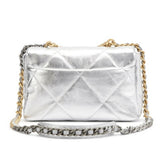 19 Silver Quilted Handbag - Endless - UAE Rental and Resale for Women's Fashion