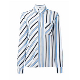 Striped Silk Shirt