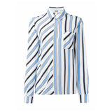 Striped Silk Shirt