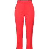 Virgin Wool Straight Leg Pants