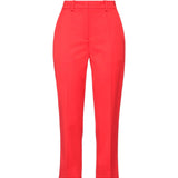 Virgin Wool Straight Leg Pants