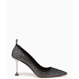 Glitter Mesh Pumps