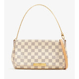 Damier Azur Monogram Canvas Crossbody Bag