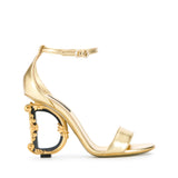 Baroque DG 105mm Leather Sandals