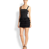 Ruffle Cocktail Dress