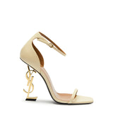 Opyum 110 Logo Leather Sandals