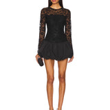 Lacey Skort Romper