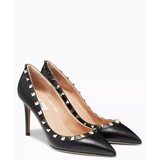 Rockstud Pump Leather Shoes