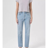 90's Pinch Waist In High Rise Straight Force