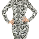 Printed Dress