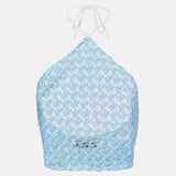 Crochet Halterneck Top