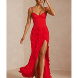 Perrine Red Dress