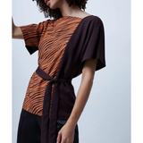 Rosalind Asymmetric Neck Top