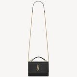 Sunset Crocodile Chain Bag