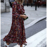 Paisley Maxi Dress