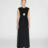 Selena Crossover Maxi Dress
