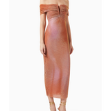 Rhinestone Maxi Dress