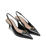 VLogo The Bold Edition Slingback Pumps