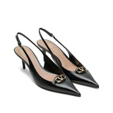 VLogo The Bold Edition Slingback Pumps