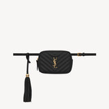 Lou Belt Bag in Quilted Leather