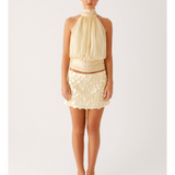 Movie Star Mini Skirt