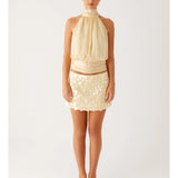 Movie Star Mini Skirt