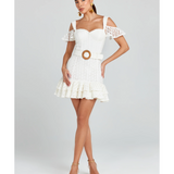 Annie White Dress