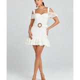 Annie White Dress