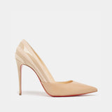 Kid Leather Patent Super Pump