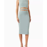 Juliette Cut-out Midi Dress