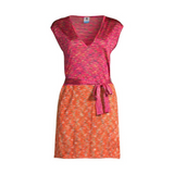 Belted Colorblock Spacedye Tunic