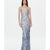 The Sapphire Sequin Dress