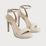 Jade Perla Ankle Strap Heel