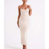 Brianna Sequin Maxi Dress