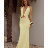 Halston Maxi Dress