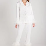 Darcie White Pyjamas