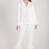 Darcie White Pyjamas
