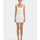 Jessamine Tie Mini Dress