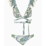 Ottie Wrap Bikini Set