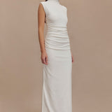 Elliot High Neck Sleeveless Maxi Dress