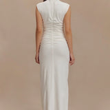 Elliot High Neck Sleeveless Maxi Dress
