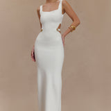 Alysanne Cut Out Knit Maxi Dress