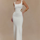 Alysanne Cut Out Knit Maxi Dress