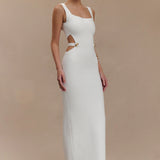 Alysanne Cut Out Knit Maxi Dress