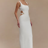 Alysanne Cut Out Knit Maxi Dress